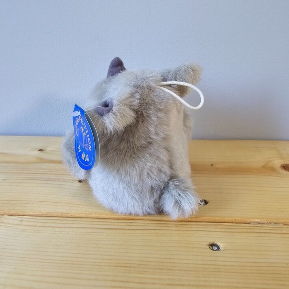 Vintage Purrfection MJC Cushy Critter Roy Small Plush Stuffed Animal 1990s - Picture 4 of 10